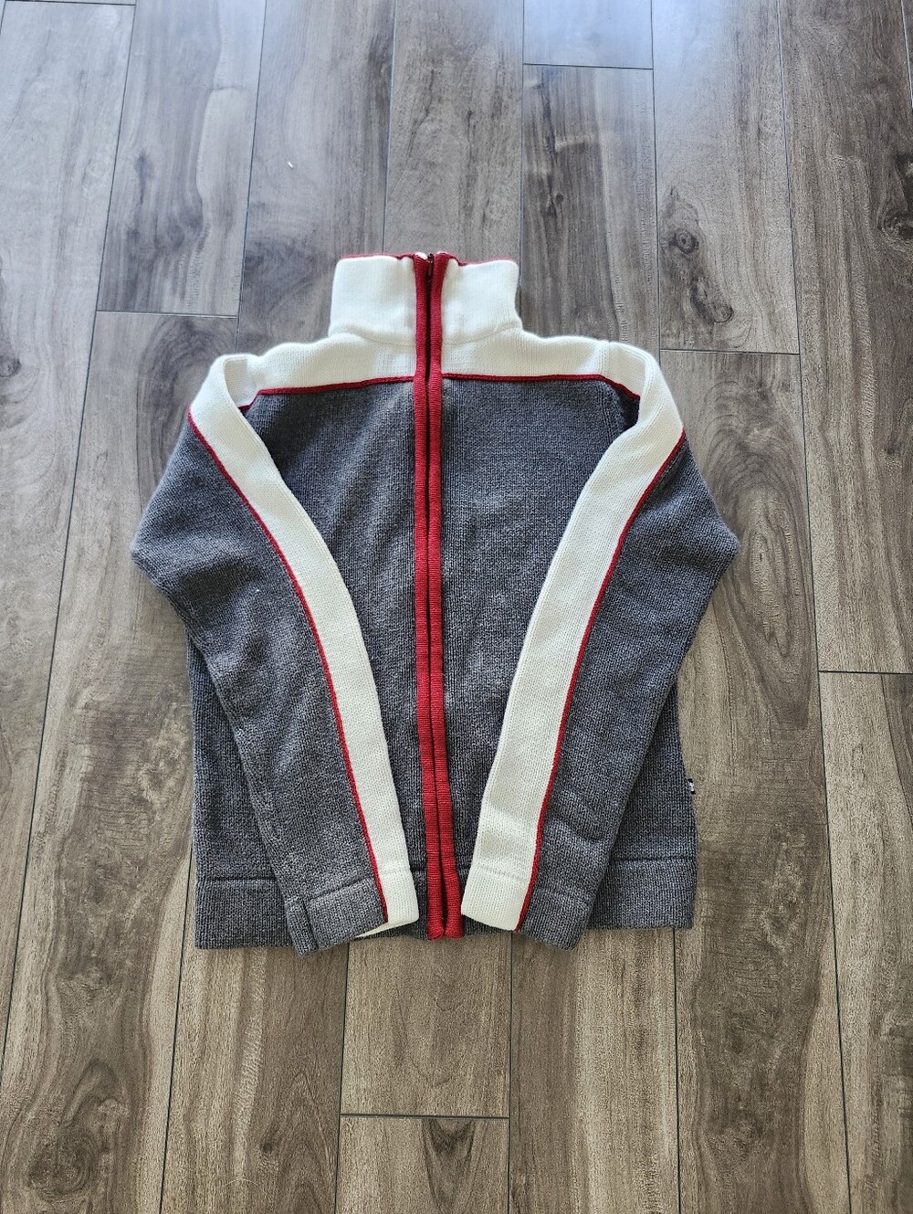 XS Simon's Twiks Cotton Zip Up Cardigan